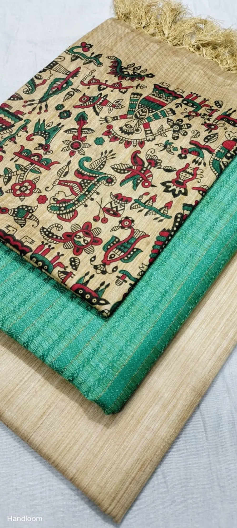 Exclusive Collection – Khadi Cotton Dupion Dress Materials
